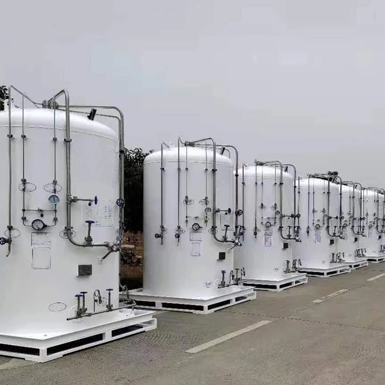 1m3 3.4MPa Ln2 Micro Bulk Tank Mini Cryogenic Liquid Storage Tank New Industrial/Medical Use for Farms Nitrogen Tanks Sale