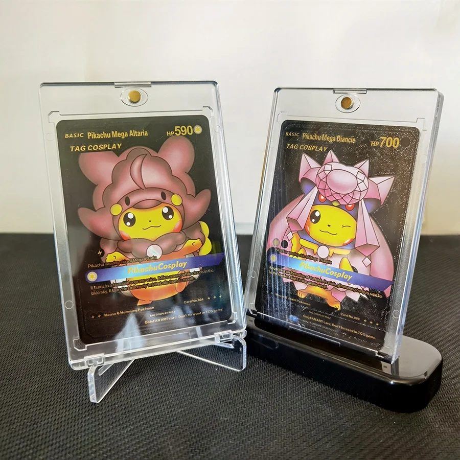 Pokemon Celebrations Ultra Premium Collection Acrylic box Display case With Magnet Lid screw assembly closure UPC Protector case