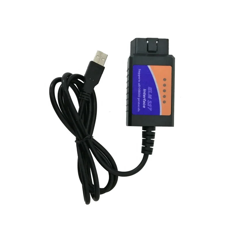 ELM327 USB V1.5 с чипом pic25k80 OBDII Автомобильный диагностический 327 ELM высокое качество