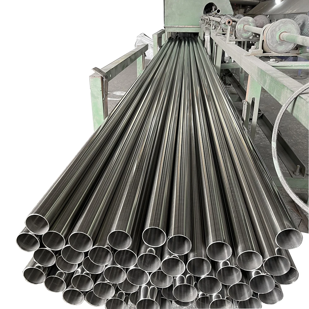 Сварка прямой шов невидимый 304 316 ASTM A312 трубы из нержавеющей стали