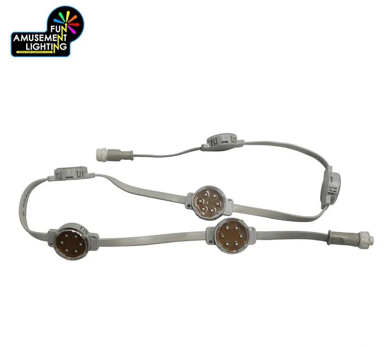 Outdoor High Quality RGB LED Point Light Source Waterproof Decoration IP65 Landscape Light For Park