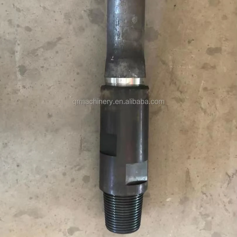 50mm taper thread drill pipe  for water well drilling and geological drilling