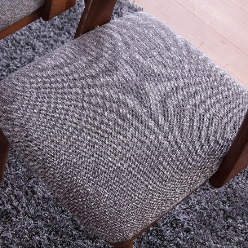 Wholesale Japanese Nordic Simple Modern Style Wooden Dining Chair For Restaurant Cafe Shop