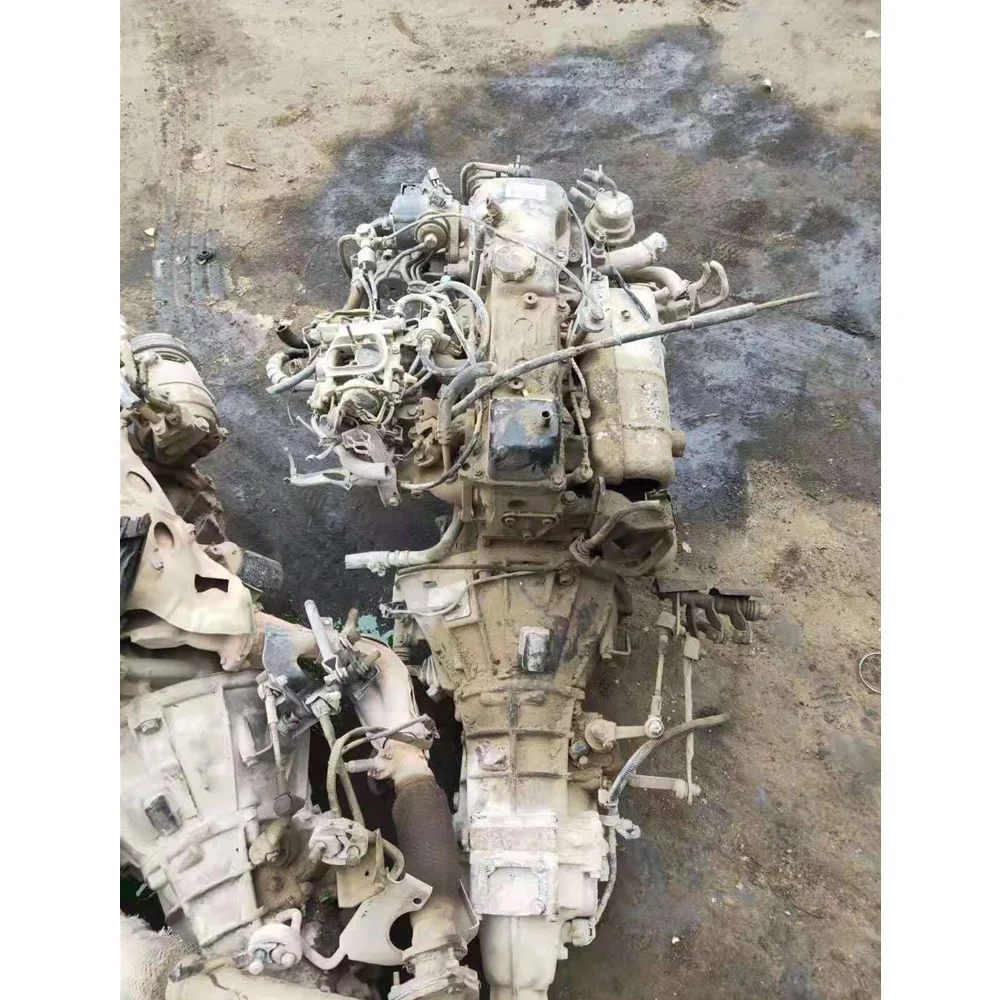 BEST PRICE 1RZ Engine with gearbox 1RZ Complete used genuine engine