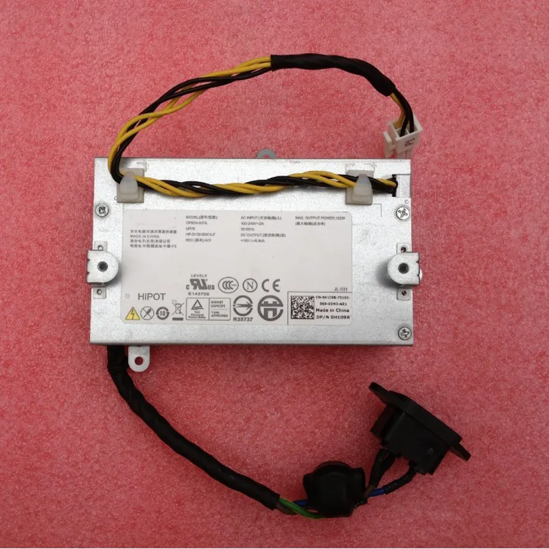 Оригинальный блок питания для Dell Inspiron One 19 Vostro 320 все в одном ПК 130 Вт SMPS Y664P