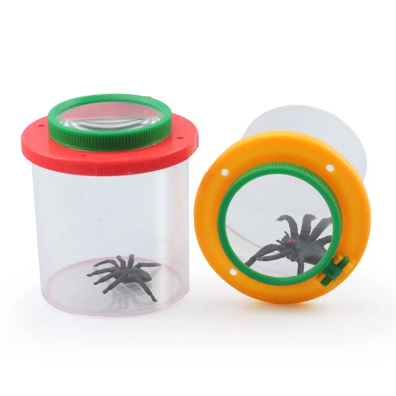 Plastic Bug Class Teaching Gift Insect Collection Magnifier
