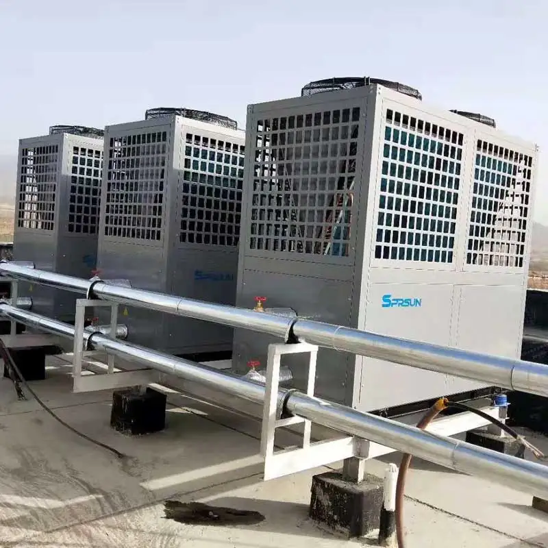 Sprsun Power save Air source heatpump CGK/D-52 high COP heat pump for heating from China