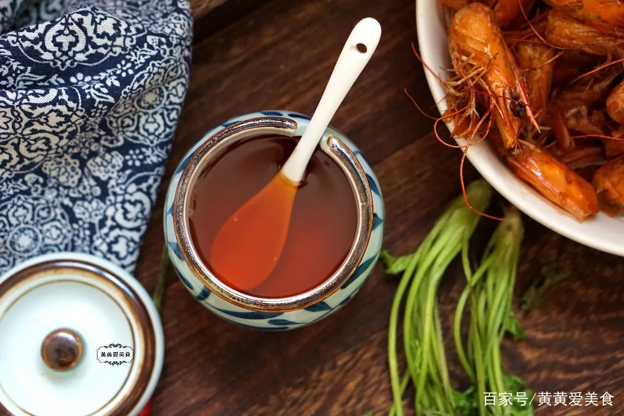 Thick and Rich Aroma Shrimp Oil Flavor Food Additives Enhancing Dishes with Shrimp Meat Taste