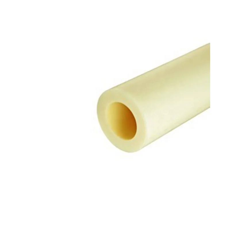 
High tensile strength smooth 100% virgin natural color pipe nylon pa6 plastic tube 