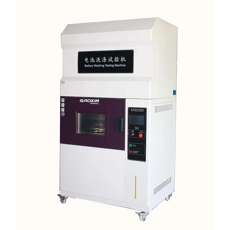 GAOIXIN Customized Laptop Mobile Phone Electronics Battery Cleaning Tester