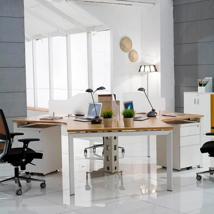 Open space new model office desk modern design office desk workstation computer desk