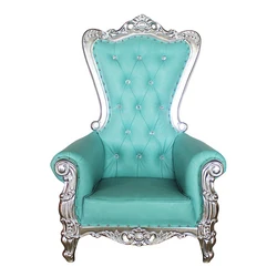 Throne Royal Groom And Bride Chair