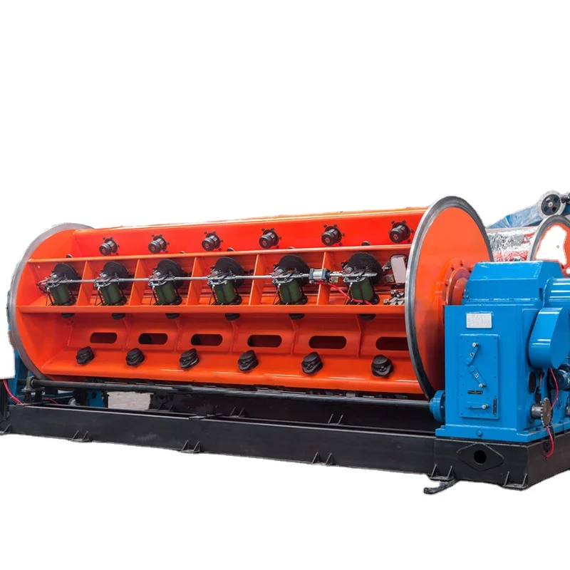 Electrical Cable Manufacturing Machine Rigid Frame Stranding Machine