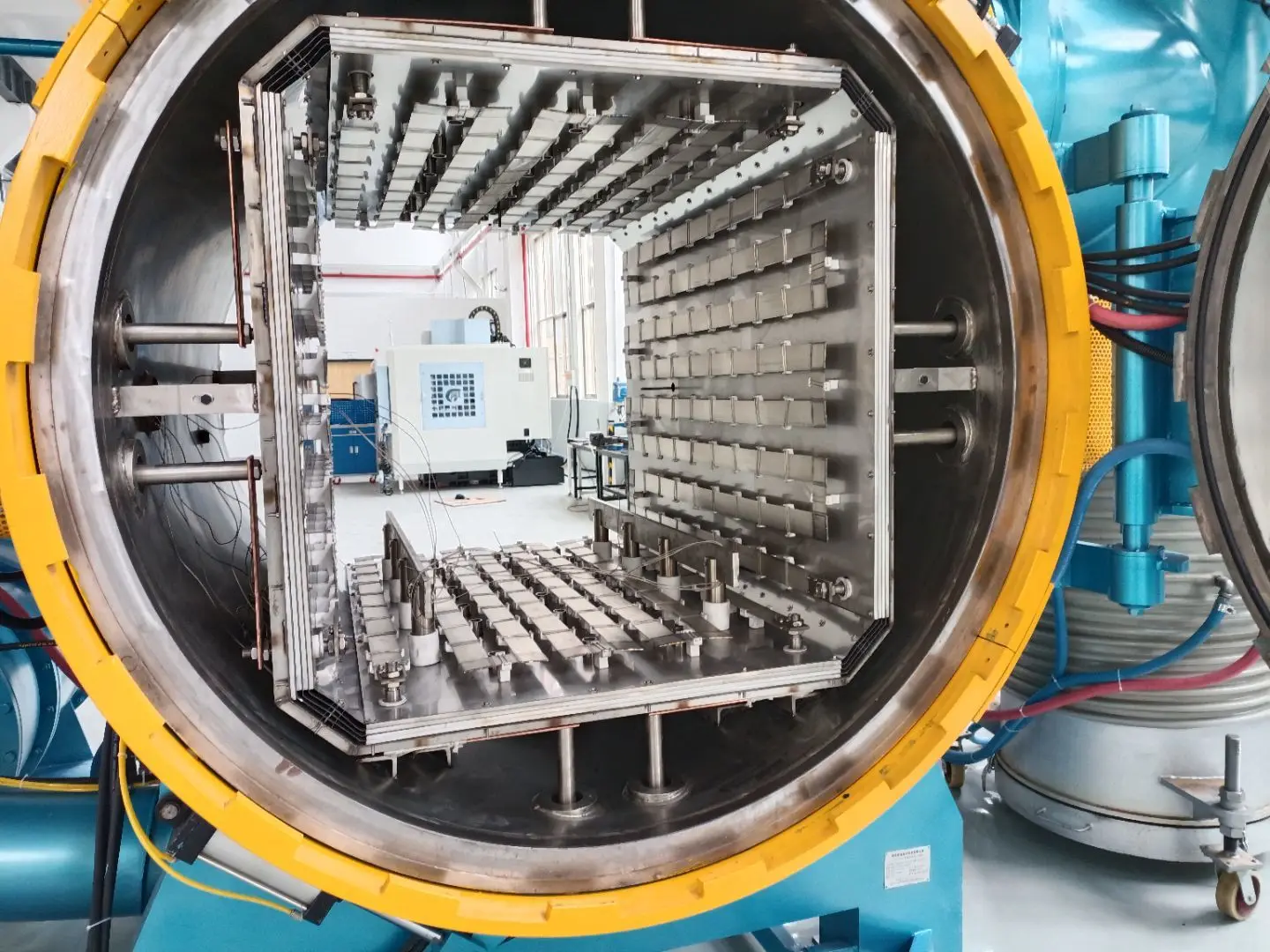 800c Continuous Atmosphere Aluminum Brazing Vacuum Furnace For Radiators Air-Conditioning Evaporators Heat Exchangers