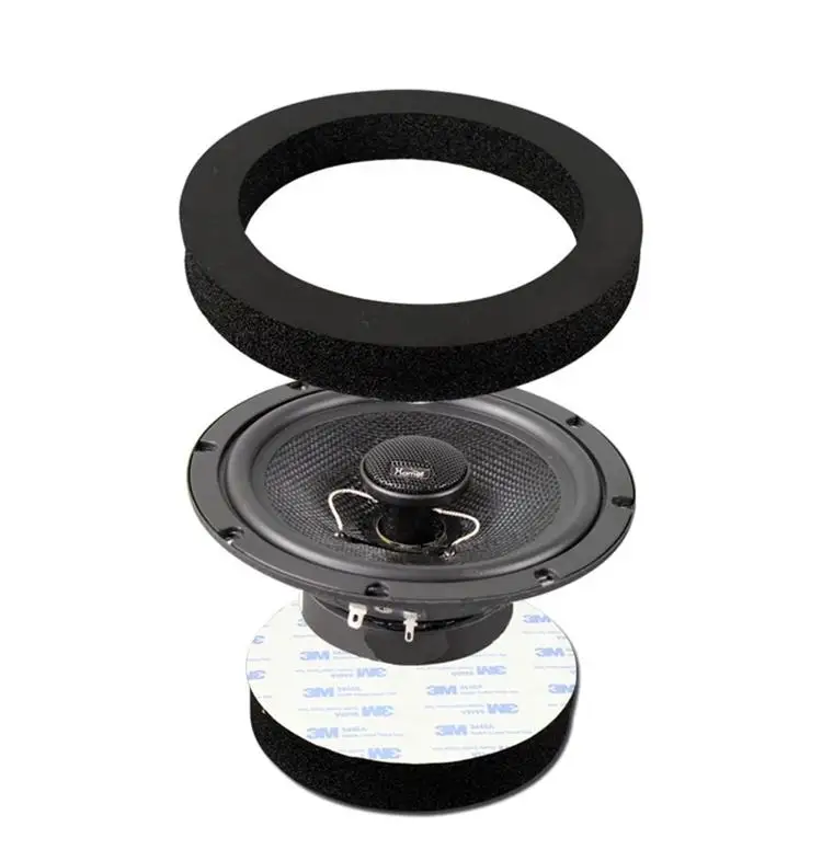 Factory wholesale high density sound absorbing foam ring for car horn