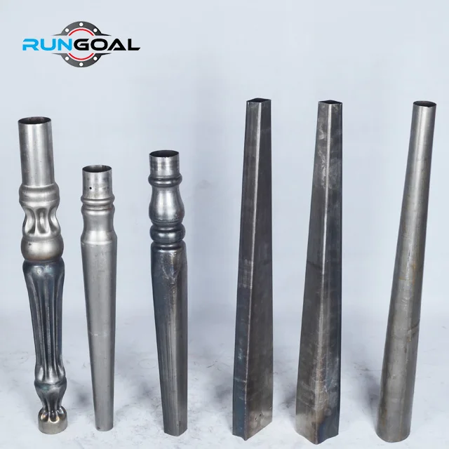 Wholesale Aluminium Pipe Taper Tube End Forming Wrought Iron Square Steel Twisting Machine