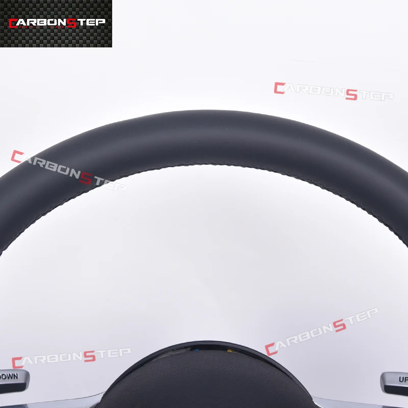 2012-2024 Leather Steering Wheel For Mercedes Benz W205 AMG W212 W213 CLA C300 W211 W222 W221 C Class W204 GLK350 W218 G Class