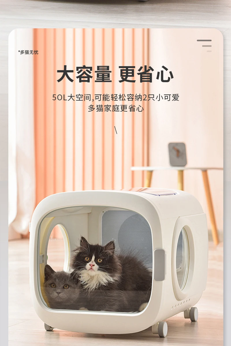 MT MEDICAL Economic Pet Dryer Groomimg Device Dog Dryer Cat Cabinet Dryer Equipment Veterinary Trimming Tools