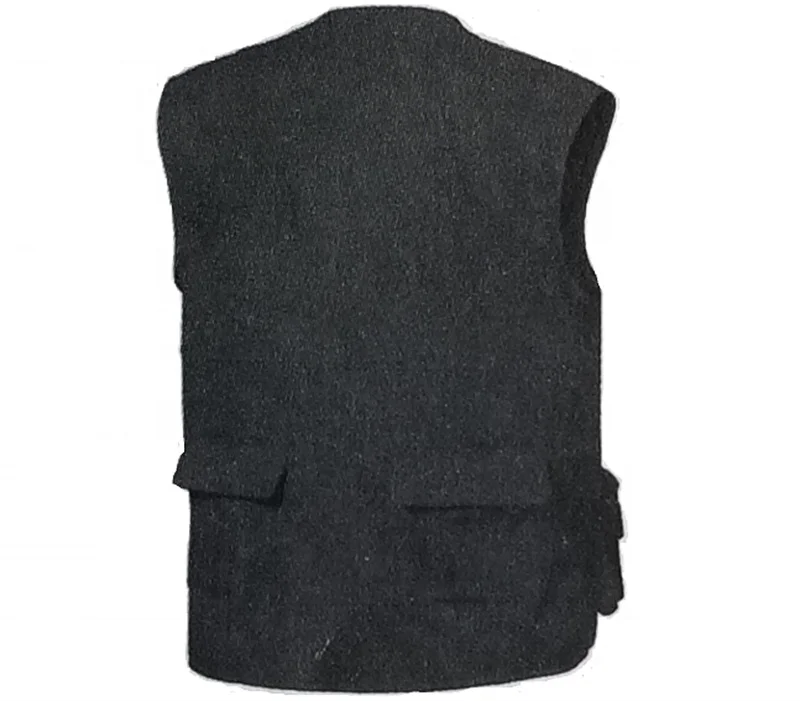 Лидер продаж, новый дизайн, универсальный рабочий жилет на молнии с несколькими карманами, рекламная униформа