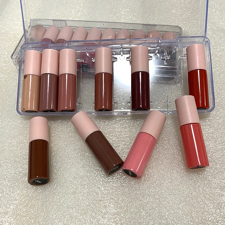 
Samples kit 20 colors shiny lip gloss kits 2 kit nude colors lip gloss ready to ship 