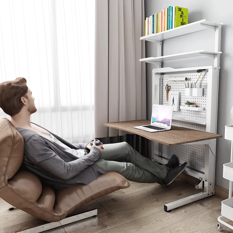Lying down and Standing Home Office Ergonomic Electric Height Adjustable Sit To Stand Standing Desk