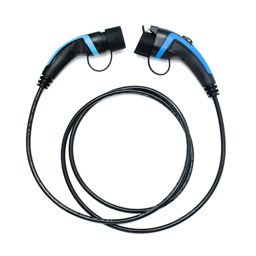 
WEEYU 32A тип 1-Тип 2 соединитель электромобиль зарядная станция EV разъем зарядного устройства 