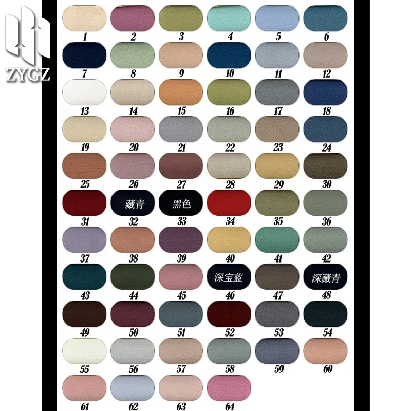 Polyester satin fabric imitation acetic acid texture matte pendant dress dress fabric wholesale