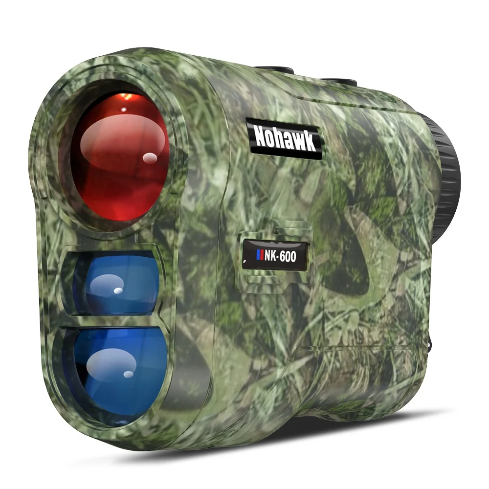 600M NOHAWK Optics Rangefinder Smart Hunting Binoculars Camouflage Hunting Rangefinder (1600275367626)