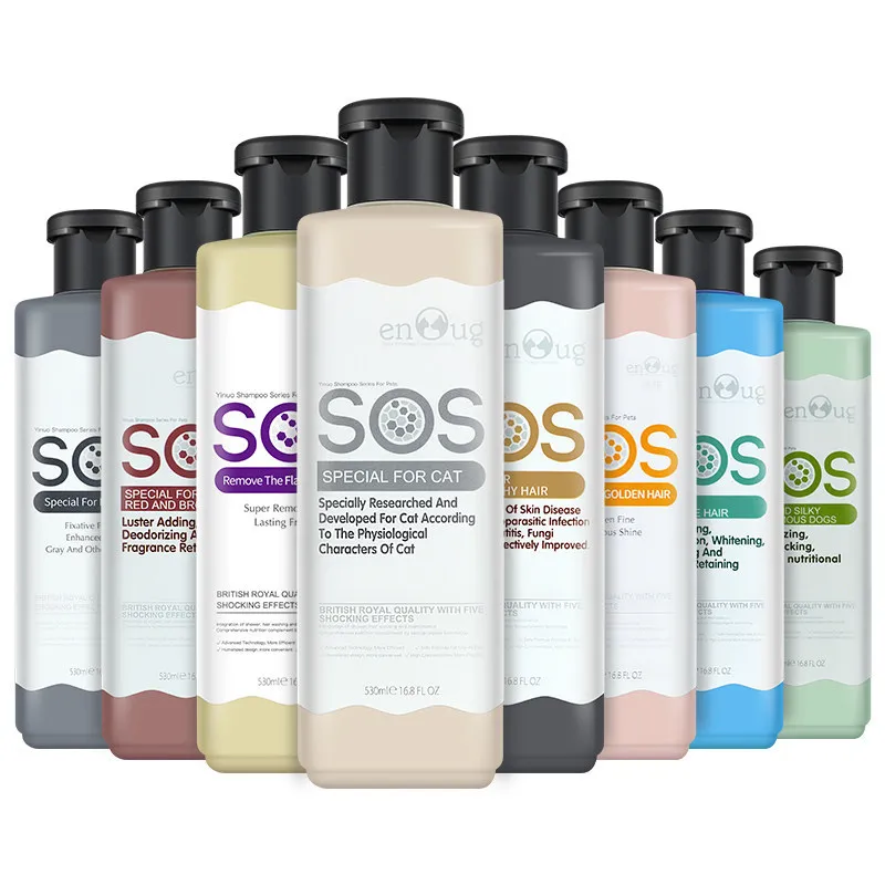 Scent Long Lasting Pet Dog Shampoo Organic Shampoo for Cats and Dogs Pet