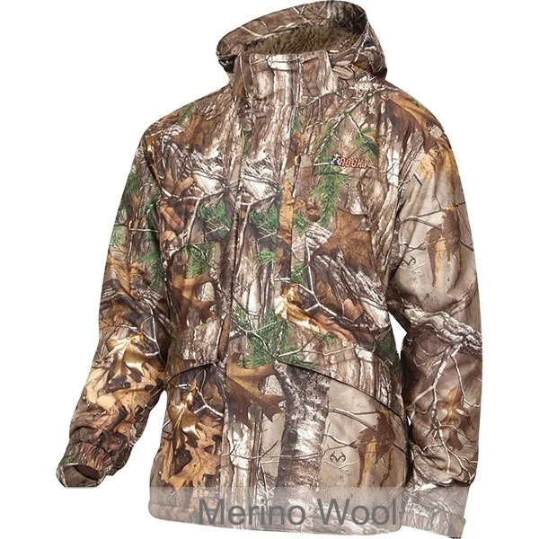 Merino wool camouflage hunting clothes wholesale clothing for sales