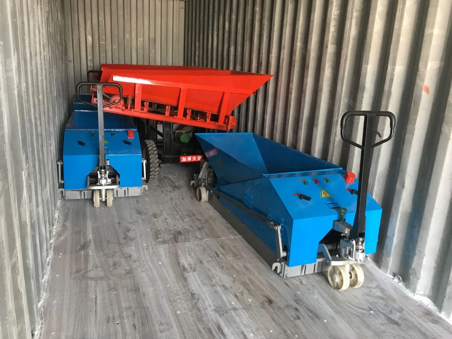 light concrete wall panel making machine