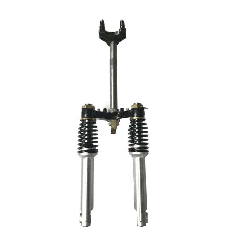 Motorcycle shock absorber electric vehicle front fork rear suspension mid-mounted shock absorber