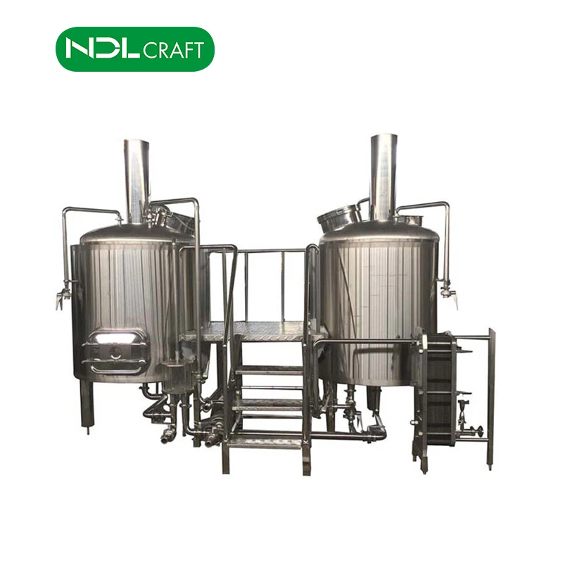 
100L 200L Custom-built automatic beer pilot brewing system 