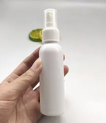 wholesale cosmetics free sample sprayer cap 30ml 50ml 60ml 100ml 120ml 150ml PET clear plastic spray Bottles