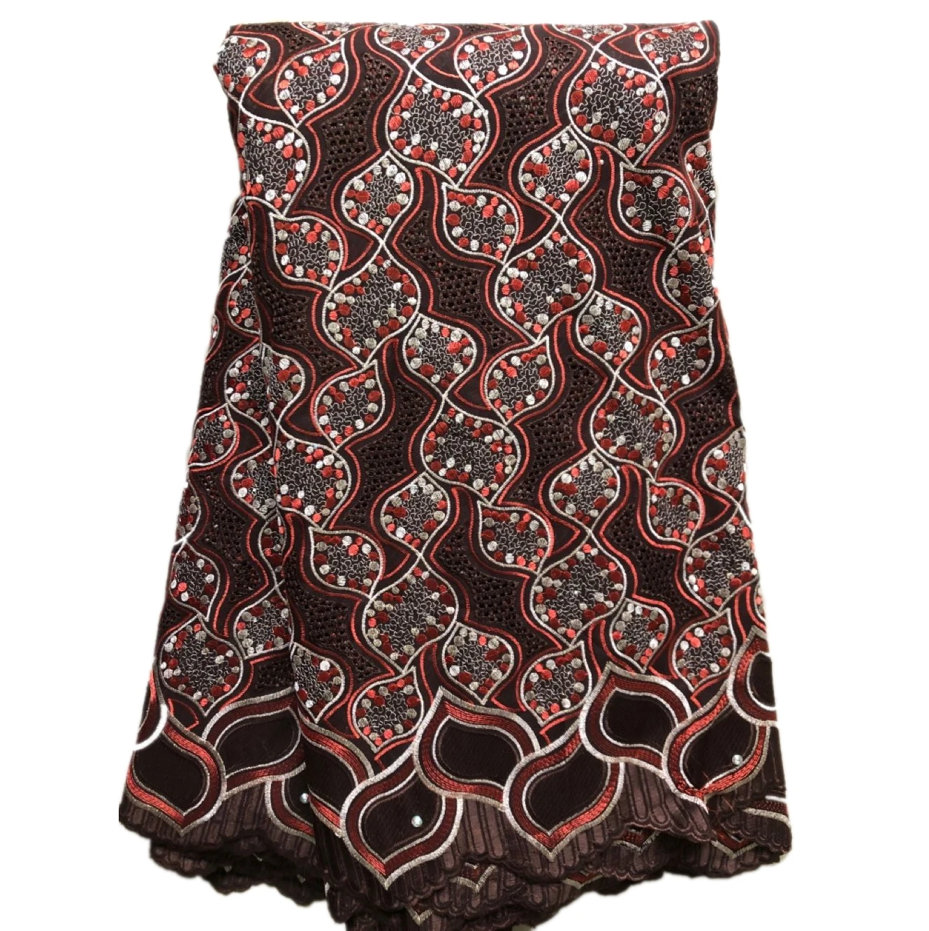 High Quality Cotton Lace Material African lace fabrics Swiss Cotton Voile Lace in Switzerland