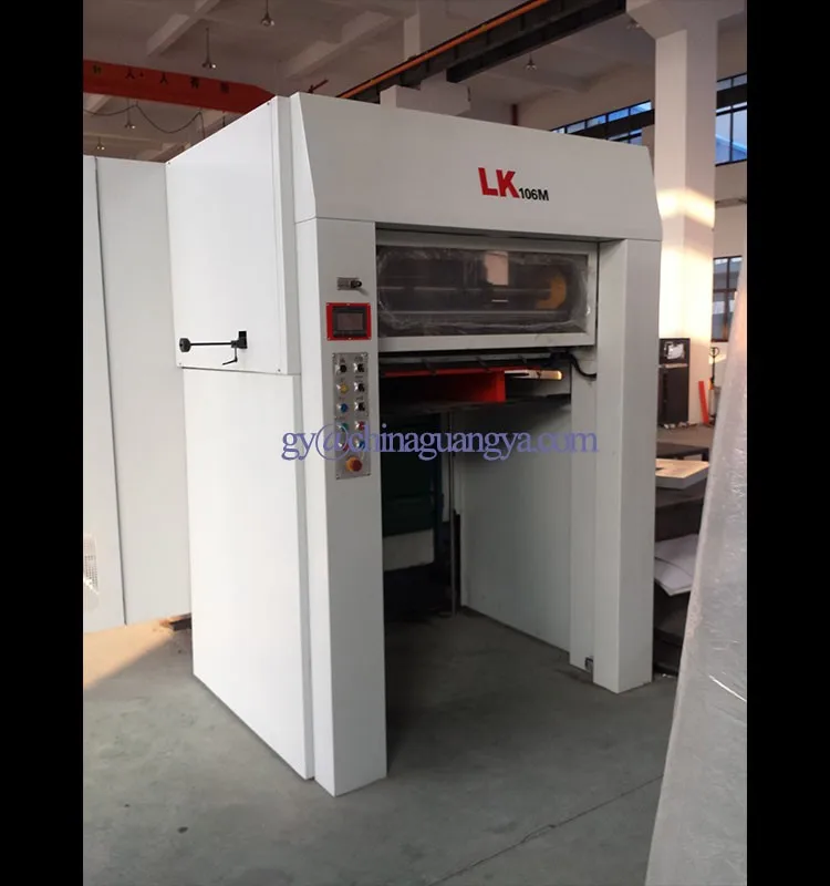 LK 800 Fully automatic die cutter machine