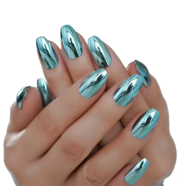 Mirror bright effect VMP aluminium pigment for nail polish