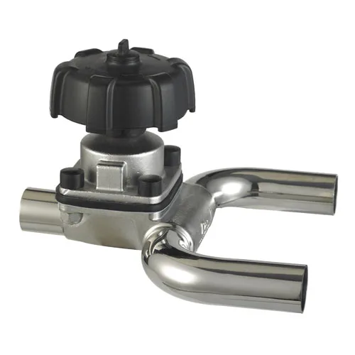 China New Technology Product 1.5 inch tank bottom brewery Diaphragm Valve