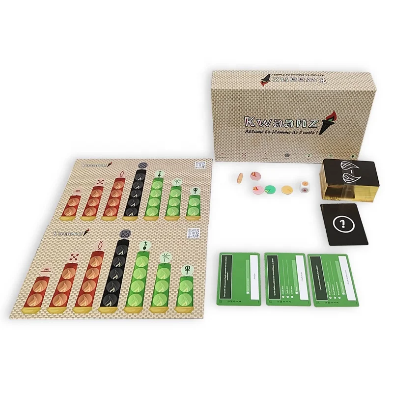 Custom Indoor Maker Accessories Pawn Patchwork Kids Pieces double Print Box Risk Manufacturing Board Game For Adults