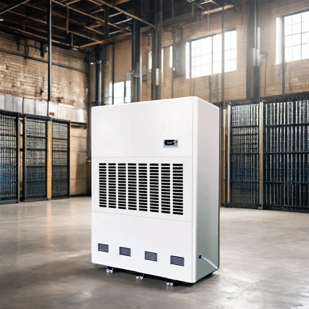 TOJJE DJ-4881E High-Efficient Industrial Dehumidifier with Great Moisture Removal Greenhouses Grow Rooms Farms New Condition