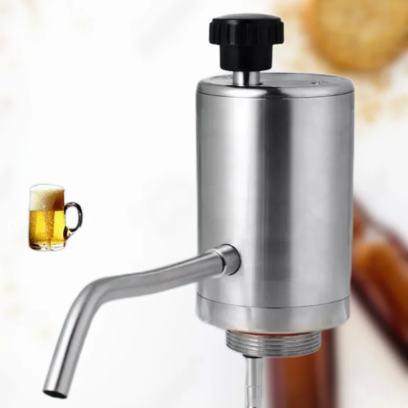 Electric Dispenser Tap High Quality Stainless Steel Pressurized Electric Portable Beer Dispenser Tap for sale