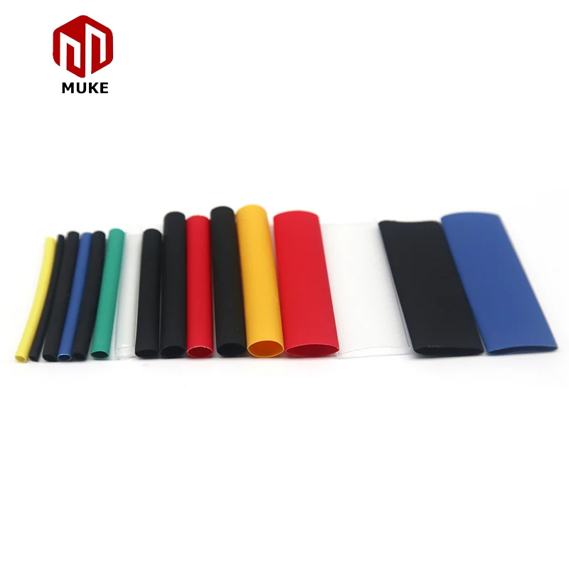 580pcs Heat Shrink Tubing 2:1 Electrical Wire Cable Wrap Assortment Electric Insulation Heat Shrink Tube Kit Gaine Thermoretract