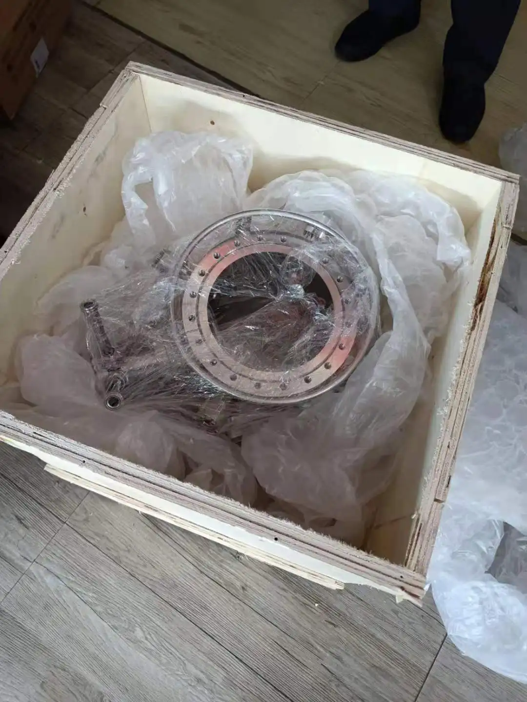 Вакуумная лабораторная камера из нержавеющей стали для 6 кВт MPVCD микроволновая сферическая трубка химическая