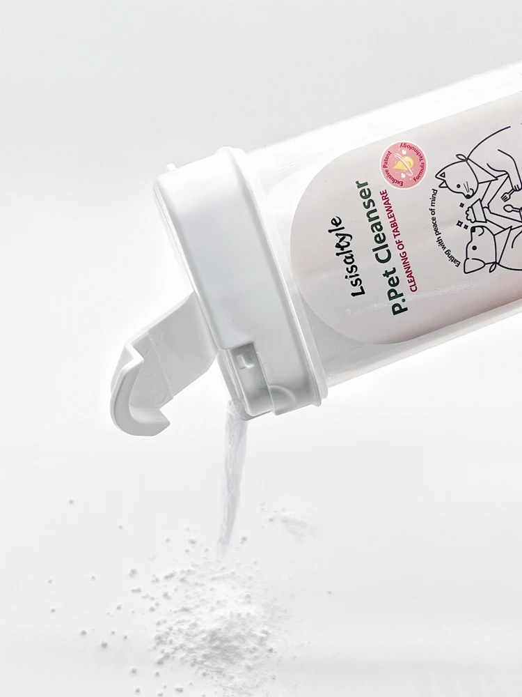 Dishwasher tableware professional pet cleaning dishwashing powder for cats and dogs special environmental protection formula