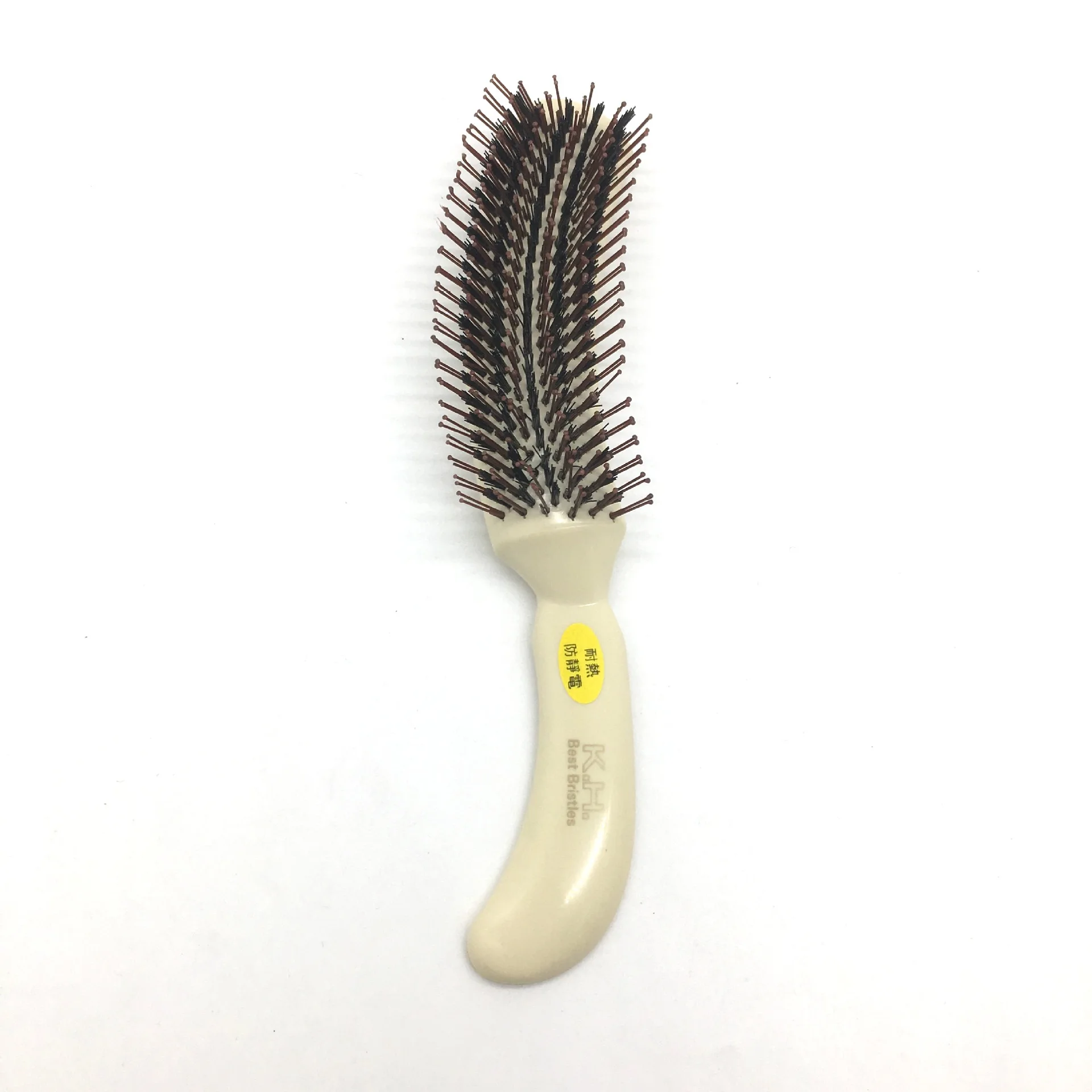 Hard Bristle Hair Brush plastic bristle r Brush for Wedding Hair Styling