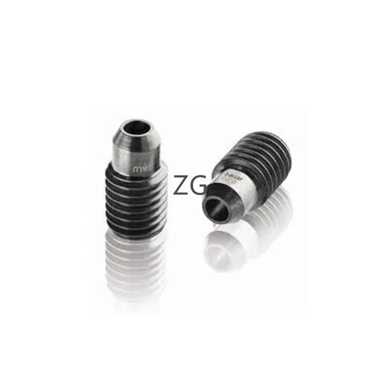 ultra high pressure cleaner papermaking ruby sapphire solid stream needle nozzle 3/8 industrial cleaning m5 m10