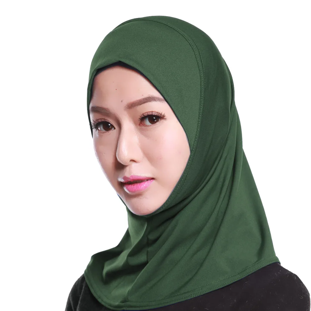 Yibaoli hot sale well made inner cap hijab scarf neck full cover islamic muslim headwear scarf hijab women