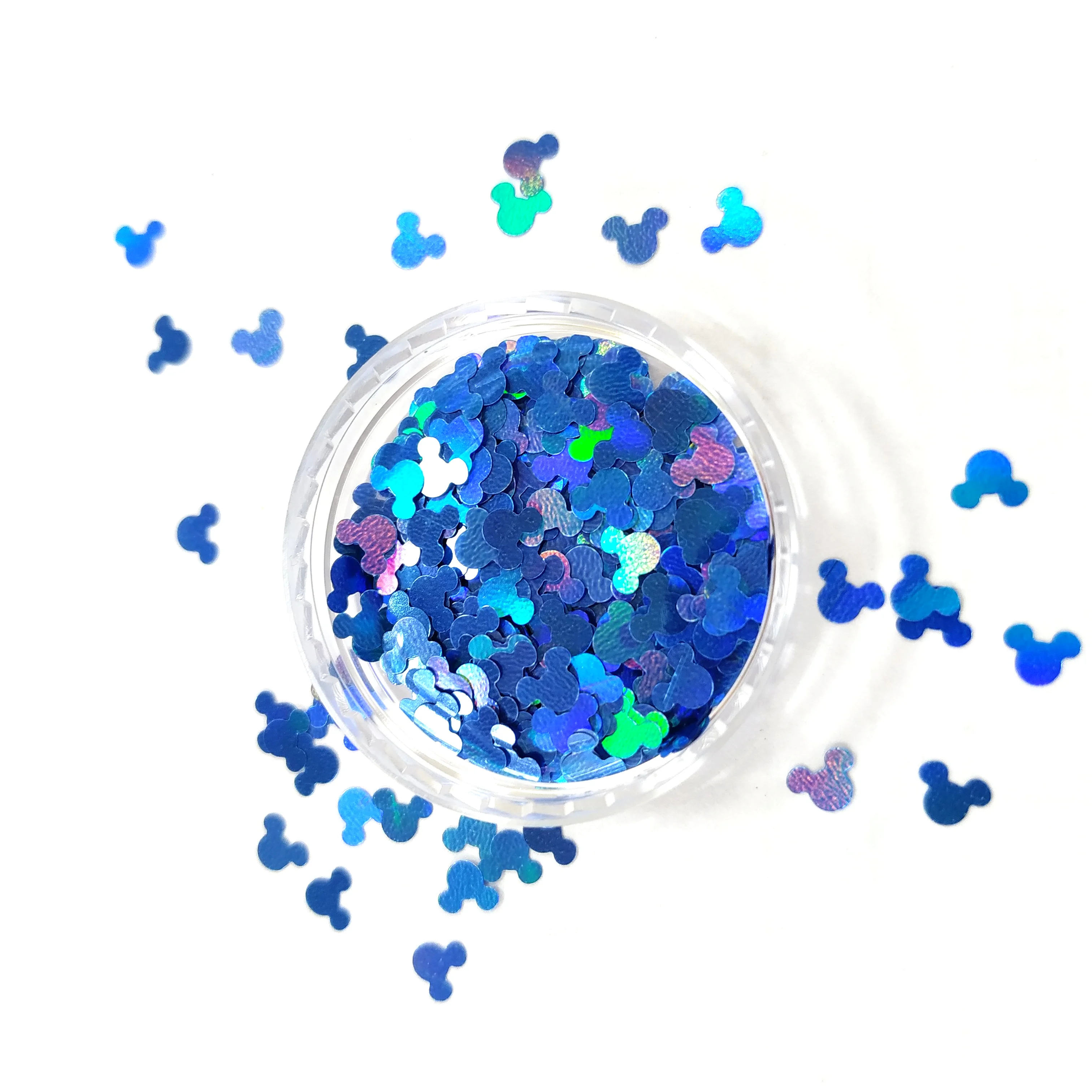 1 Kg Christmas style Mickey Mouse Glitter Powder , Wholesale Bulk chunky Body Glitter Powder