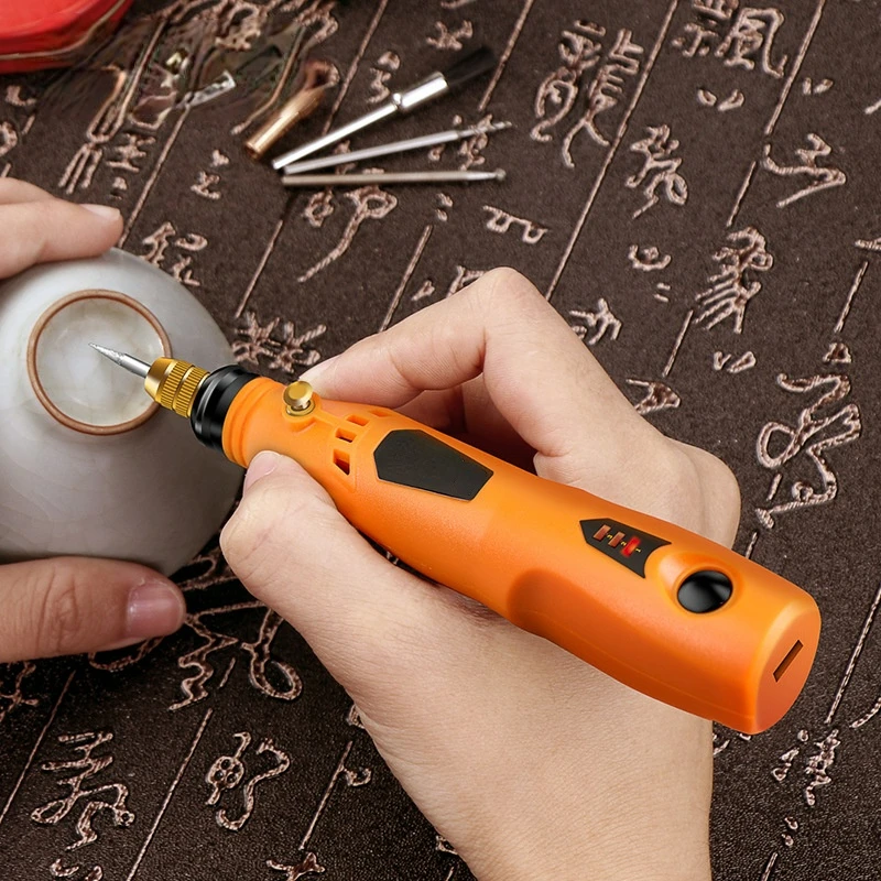 Home 3.6v Electric Mini Electric Drill Rechargeable Electric Grinder