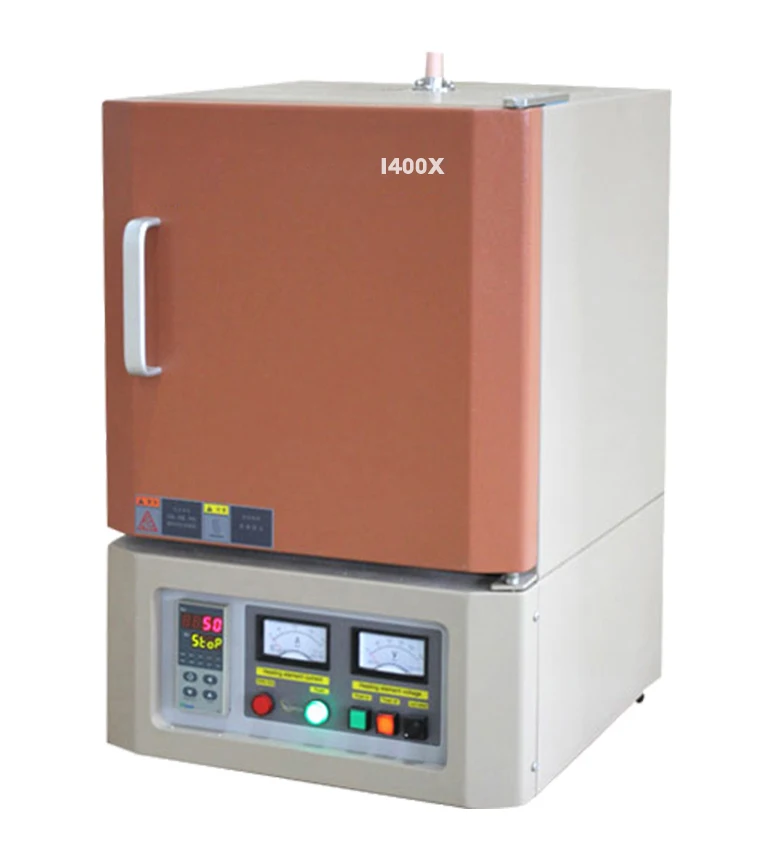 1400 degree PID control Laboratory Ceramic Sintering mini muffle Electric furnace